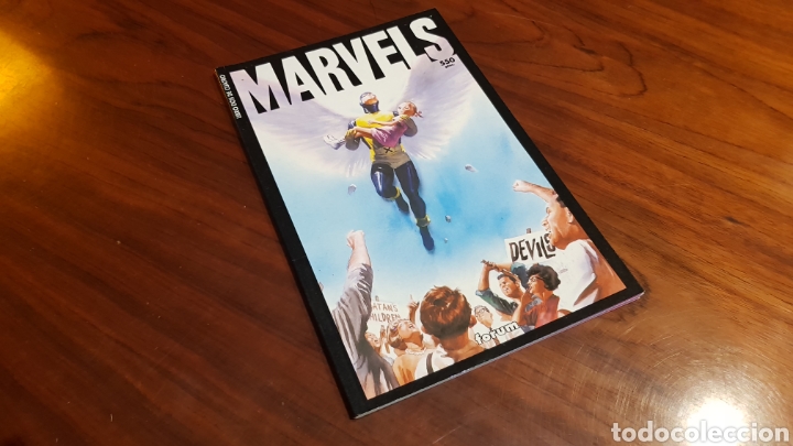 C&oacute;mics: MARVELS 69 EXCELENTE ESTADO LIBRO CUATRO FORUM - Foto 1