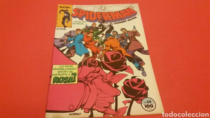 C&oacute;mics: SPIDERMAN 68 VOL 1 EXCELENTE ESTADO FORUM - Foto 1