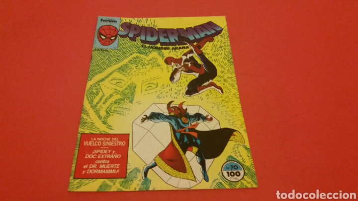 C&oacute;mics: SPIDERMAN 70 VOL 1 EXCELENTE ESTADO FORUM - Foto 1
