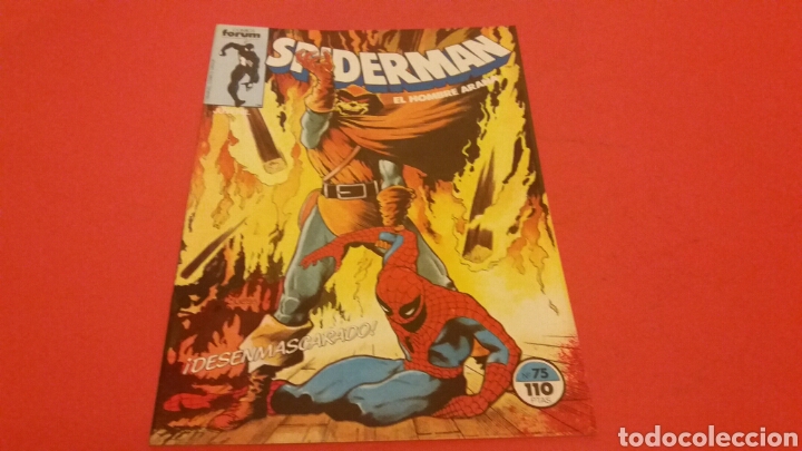 C&oacute;mics: SPIDERMAN 75 VOL 1 EXCELENTE ESTADO FORUM - Foto 1