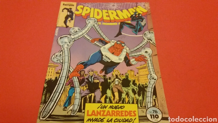 C&oacute;mics: SPIDERMAN 76 VOL 1 EXCELENTE ESTADO FORUM - Foto 1