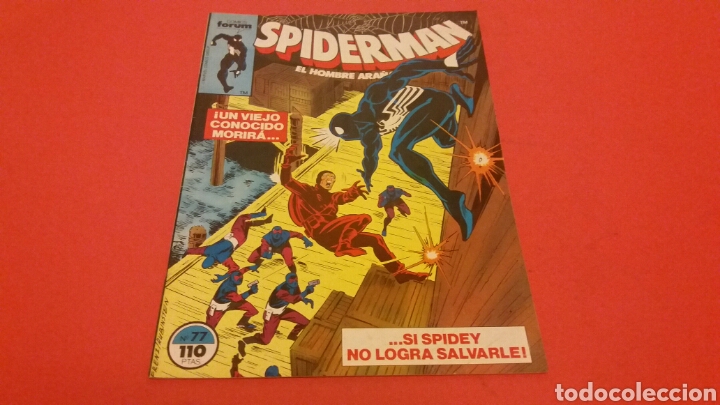 C&oacute;mics: SPIDERMAN 77 VOL 1 EXCELENTE ESTADO FORUM - Foto 1