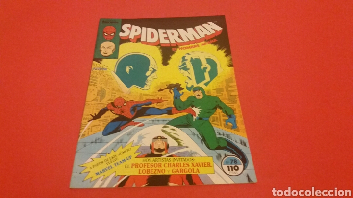 C&oacute;mics: SPIDERMAN 78 VOL 1 EXCELENTE ESTADO FORUM - Foto 1