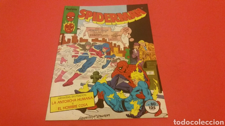 C&oacute;mics: SPIDERMAN 80 VOL 1 EXCELENTE ESTADO FORUM - Foto 1