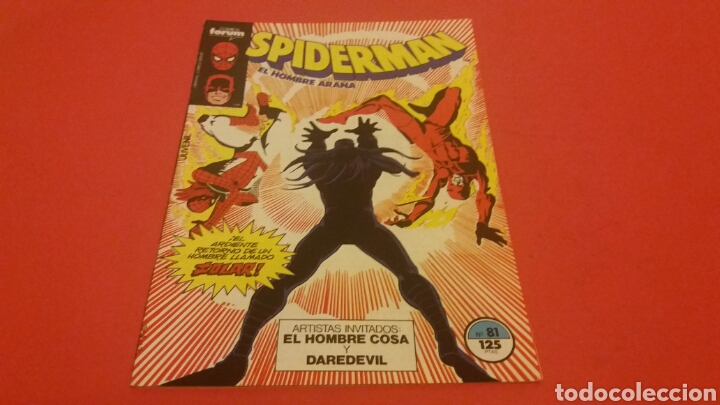 C&oacute;mics: SPIDERMAN 81 VOL 1 EXCELENTE ESTADO FORUM - Foto 1