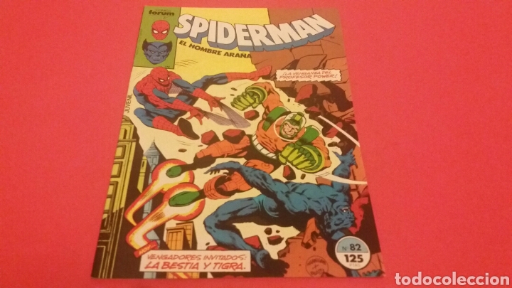 C&oacute;mics: SPIDERMAN 82 VOL 1 EXCELENTE ESTADO FORUM - Foto 1