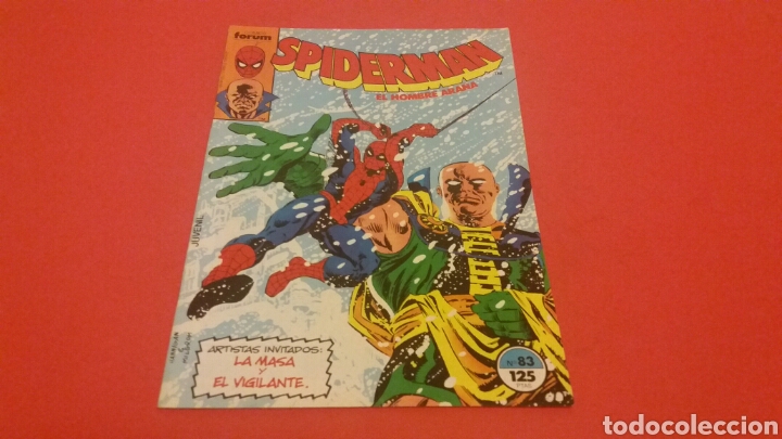 C&oacute;mics: SPIDERMAN 83 VOL 1 EXCELENTE ESTADO FORUM - Foto 1