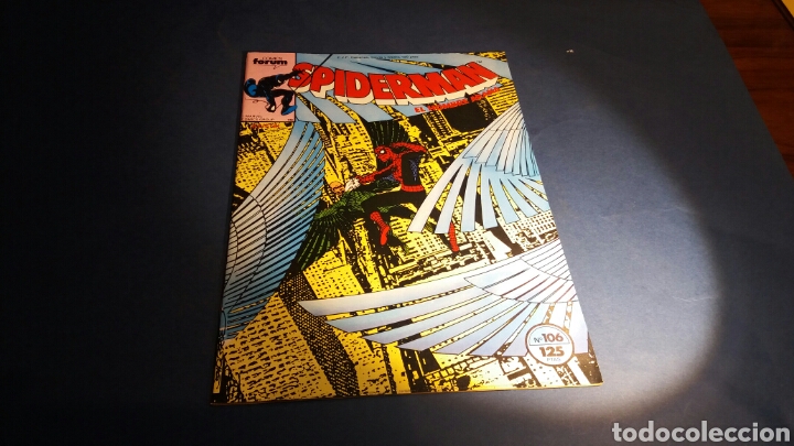 C&oacute;mics: SPIDERMAN 106 VOL 1 EXCELENTE ESTADO FORUM - Foto 1
