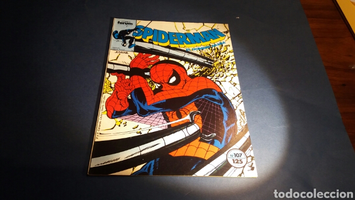 C&oacute;mics: SPIDERMAN 107 VOL 1 EXCELENTE ESTADO FORUM - Foto 1