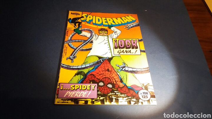 C&oacute;mics: SPIDERMAN 108 VOL 1 EXCELENTE ESTADO FORUM - Foto 1