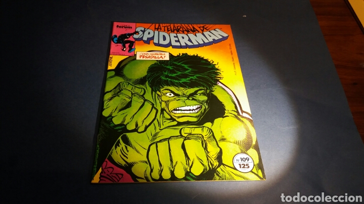 C&oacute;mics: SPIDERMAN 109 VOL 1 EXCELENTE ESTADO FORUM - Foto 1