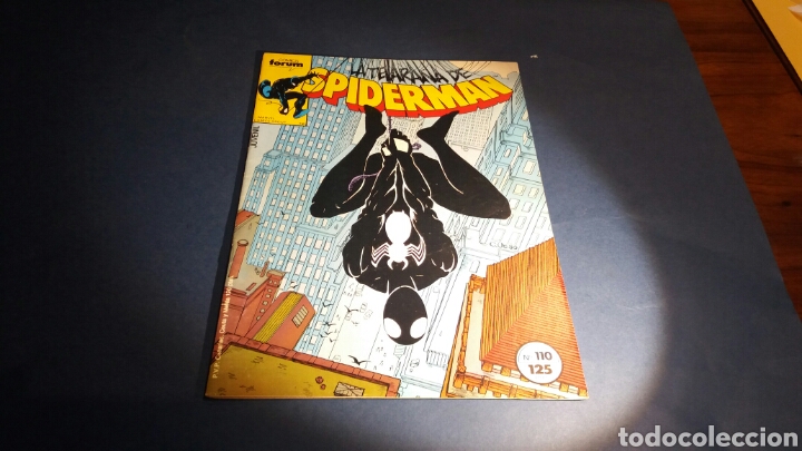 C&oacute;mics: SPIDERMAN 110 VOL 1 EXCELENTE ESTADO FORUM - Foto 1