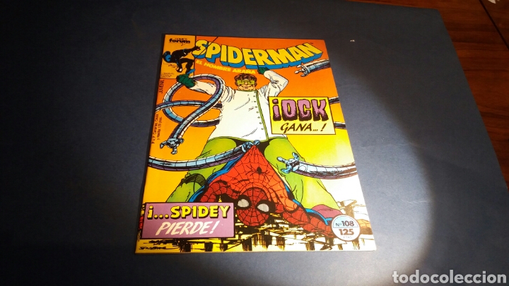 C&oacute;mics: SPIDERMAN 108 VOL 1 EXCELENTE ESTADO FORUM - Foto 1