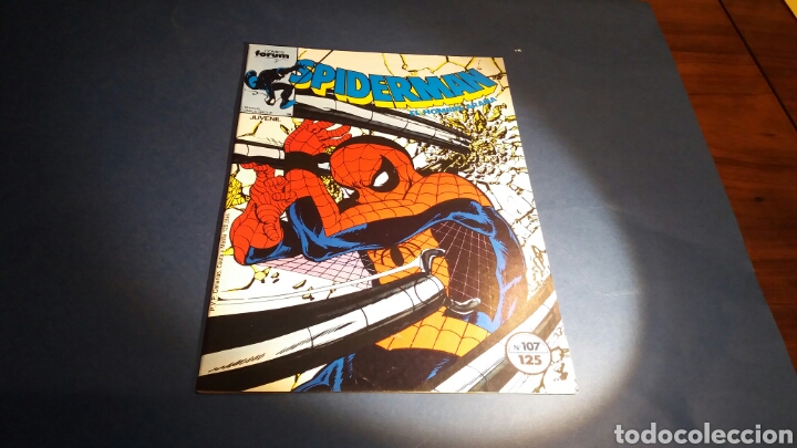 C&oacute;mics: SPIDERMAN 107 VOL 1 EXCELENTE ESTADO FORUM - Foto 1