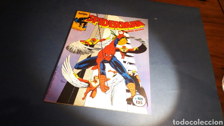 C&oacute;mics: SPIDERMAN 105 VOL 1 EXCELENTE ESTADO FORUM - Foto 1