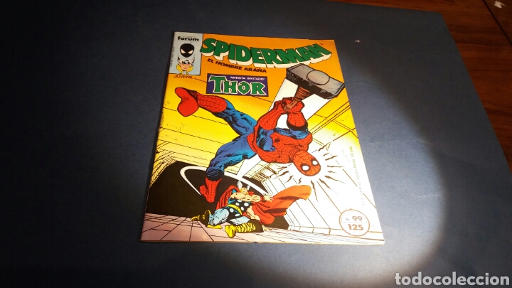 C&oacute;mics: SPIDERMAN 99 VOL 1 EXCELENTE ESTADO FORUM - Foto 1