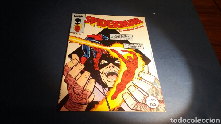 C&oacute;mics: SPIDERMAN 98 VOL 1 EXCELENTE ESTADO FORUM - Foto 1