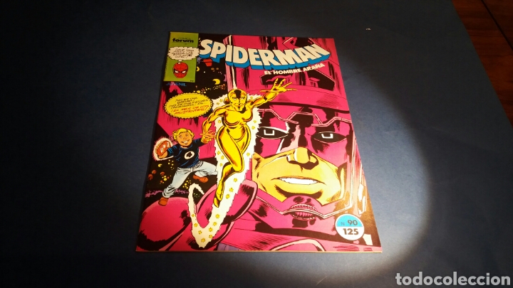 C&oacute;mics: SPIDERMAN 90 VOL 1 EXCELENTE ESTADO FORUM - Foto 1