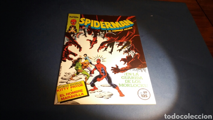 C&oacute;mics: SPIDERMAN 89 VOL 1 EXCELENTE ESTADO FORUM - Foto 1