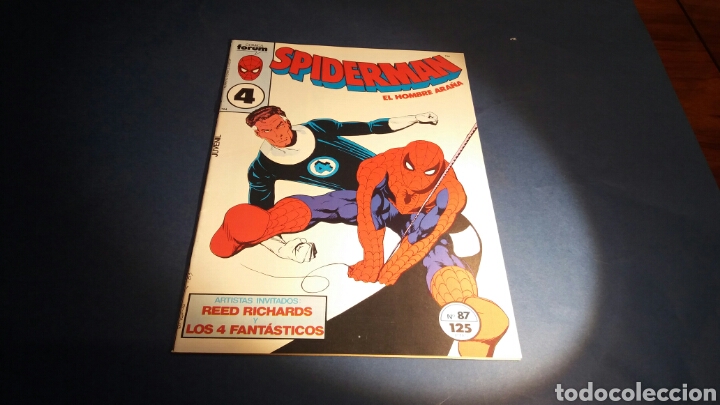 C&oacute;mics: SPIDERMAN 87 VOL 1 EXCELENTE ESTADO FORUM - Foto 1