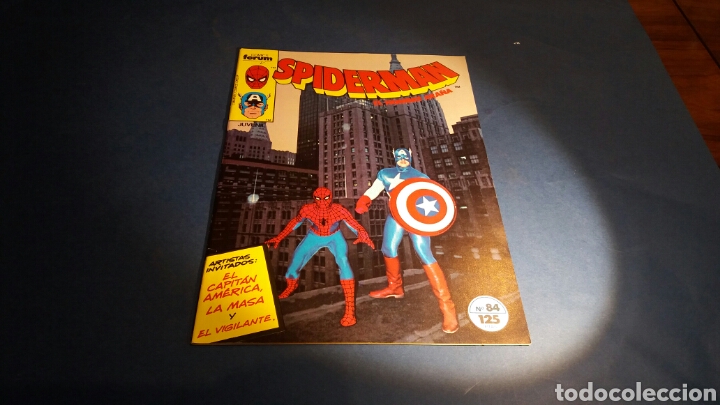 C&oacute;mics: SPIDERMAN 84 VOL 1 EXCELENTE ESTADO FORUM - Foto 1