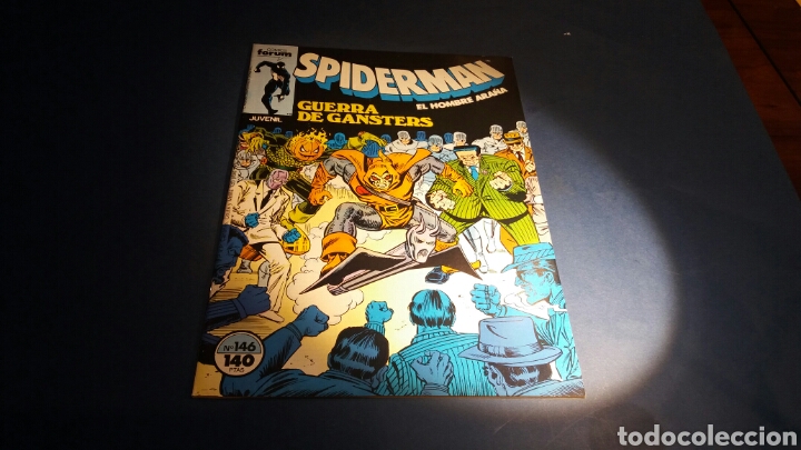 C&oacute;mics: SPIDERMAN 146 VOL 1 EXCELENTE ESTADO FORUM - Foto 1