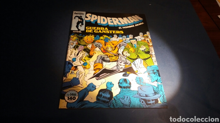 C&oacute;mics: SPIDERMAN 146 VOL 1 EXCELENTE ESTADO FORUM - Foto 1