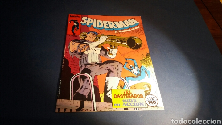 C&oacute;mics: SPIDERMAN 147 VOL 1 EXCELENTE ESTADO FORUM - Foto 1