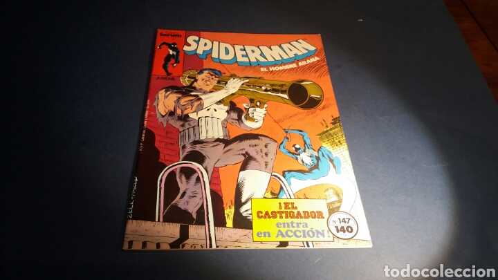 C&oacute;mics: SPIDERMAN 147 VOL 1 EXCELENTE ESTADO FORUM - Foto 1