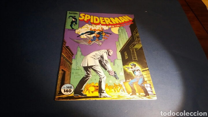 C&oacute;mics: SPIDERMAN 148 VOL 1 EXCELENTE ESTADO FORUM - Foto 1