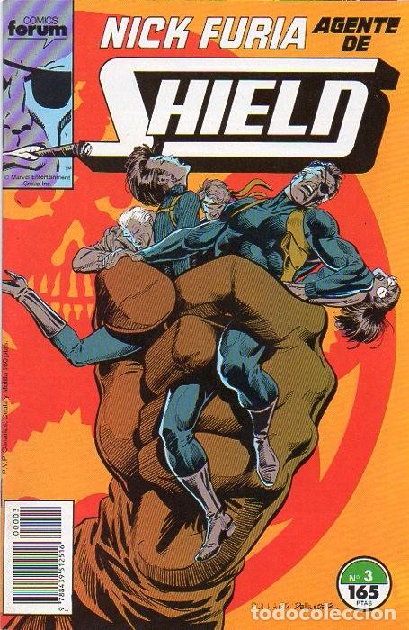 C&oacute;mics: NICK FURIA, AGENTE DE SHIELD vol.1 n&ordm; 3 - Forum IMPECABLE - Foto 1