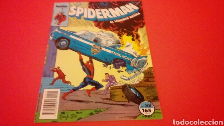 C&oacute;mics: SPIDERMAN 201 VOL 1 EXCELENTE ESTADO FORUM - Foto 1