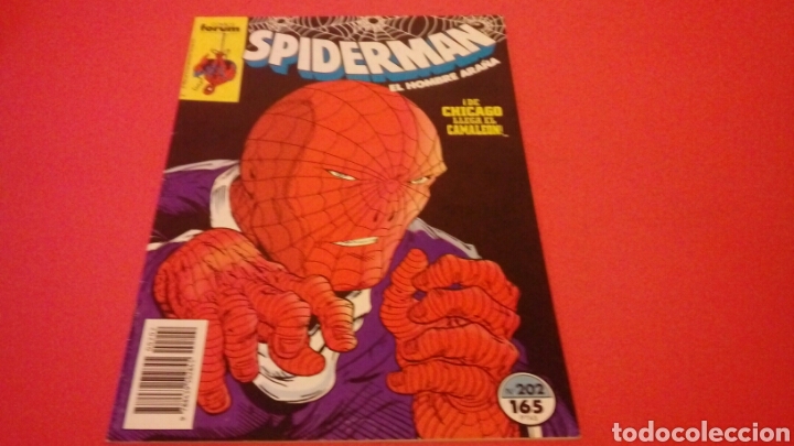 C&oacute;mics: SPIDERMAN 202 VOL 1 EXCELENTE ESTADO FORUM - Foto 1