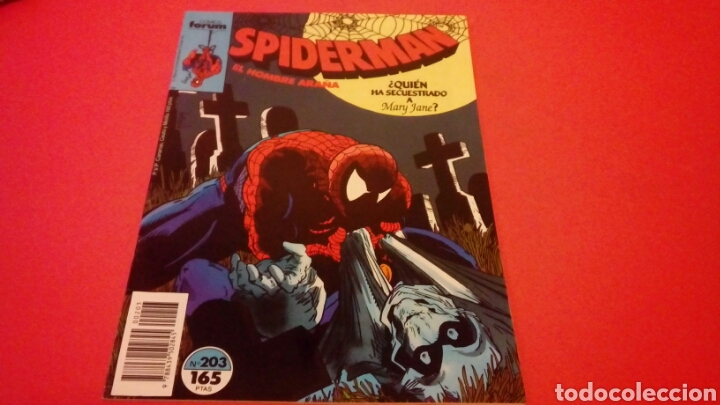 C&oacute;mics: SPIDERMAN 203 VOL 1 EXCELENTE ESTADO FORUM - Foto 1
