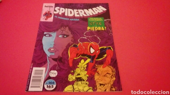 C&oacute;mics: SPIDERMAN 204 VOL 1 EXCELENTE ESTADO FORUM - Foto 1