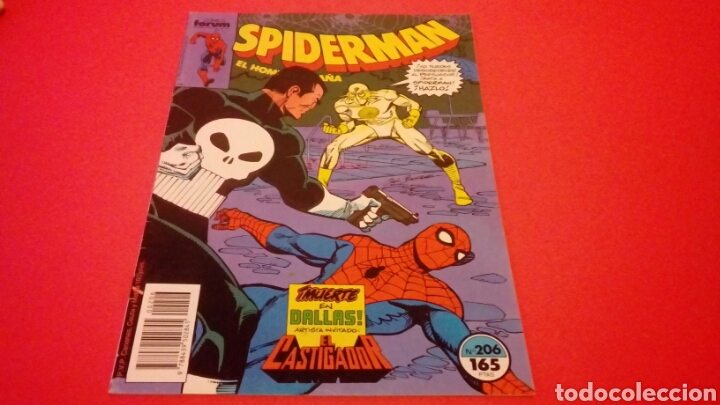 C&oacute;mics: SPIDERMAN 206 VOL 1 EXCELENTE ESTADO FORUM - Foto 1