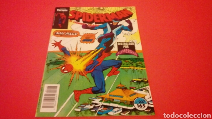 C&oacute;mics: SPIDERMAN 207 VOL 1 EXCELENTE ESTADO FORUM - Foto 1