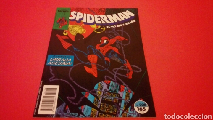 C&oacute;mics: SPIDERMAN 208 VOL 1 EXCELENTE ESTADO FORUM - Foto 1