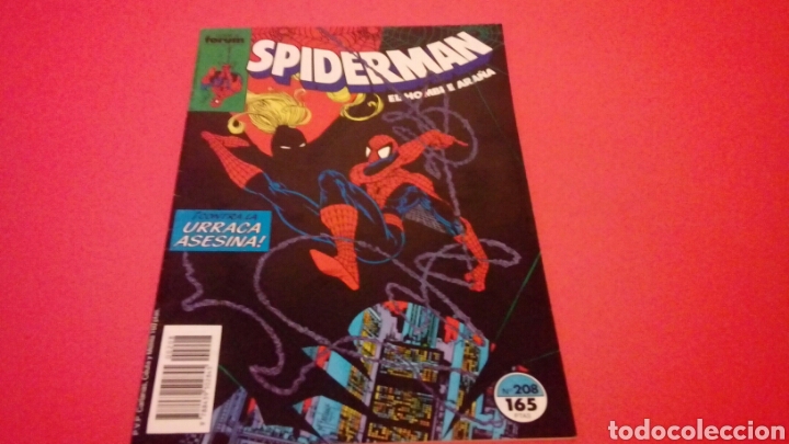 C&oacute;mics: SPIDERMAN 208 VOL 1 EXCELENTE ESTADO FORUM - Foto 1