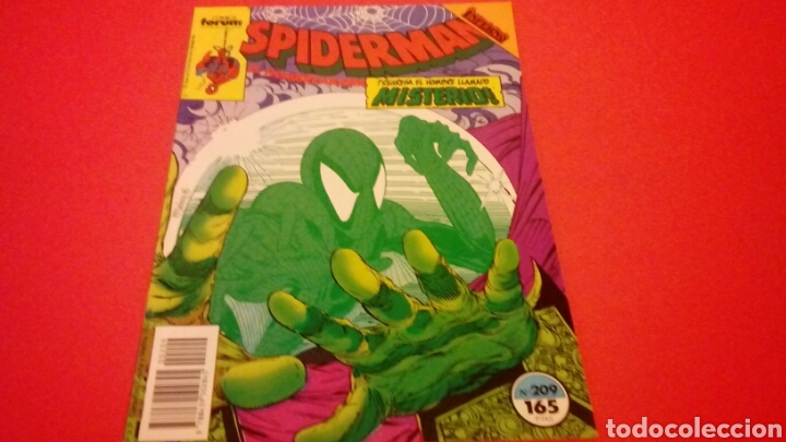 C&oacute;mics: SPIDERMAN 209 VOL 1 EXCELENTE ESTADO FORUM - Foto 1