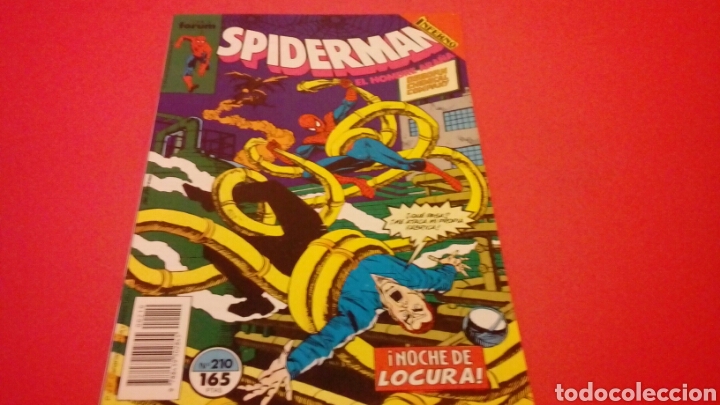 C&oacute;mics: SPIDERMAN 210 VOL 1 EXCELENTE ESTADO FORUM - Foto 1