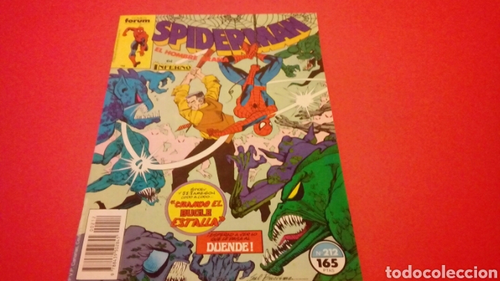 C&oacute;mics: SPIDERMAN 212 VOL 1 EXCELENTE ESTADO FORUM - Foto 1