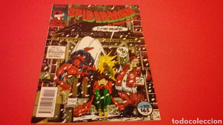 C&oacute;mics: SPIDERMAN 215 VOL 1 EXCELENTE ESTADO FORUM - Foto 1