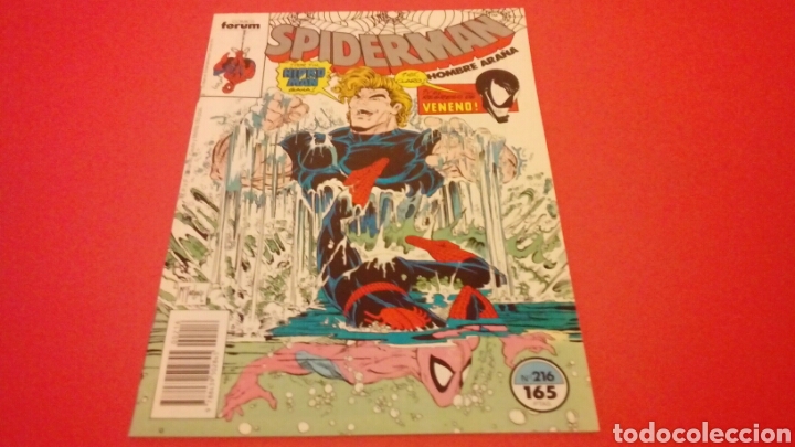 C&oacute;mics: SPIDERMAN 216 VOL 1 EXCELENTE ESTADO FORUM - Foto 1