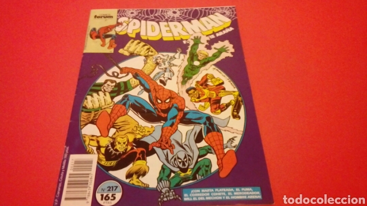 C&oacute;mics: SPIDERMAN 217 VOL 1 EXCELENTE ESTADO FORUM - Foto 1