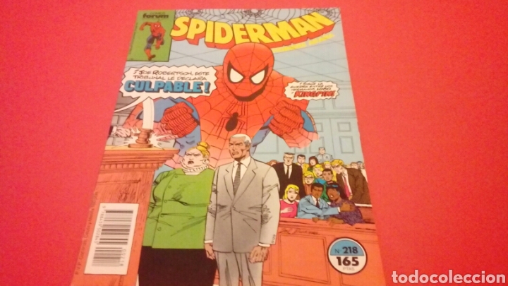 C&oacute;mics: SPIDERMAN 218 EXCELENTE ESTADO FORUM - Foto 1
