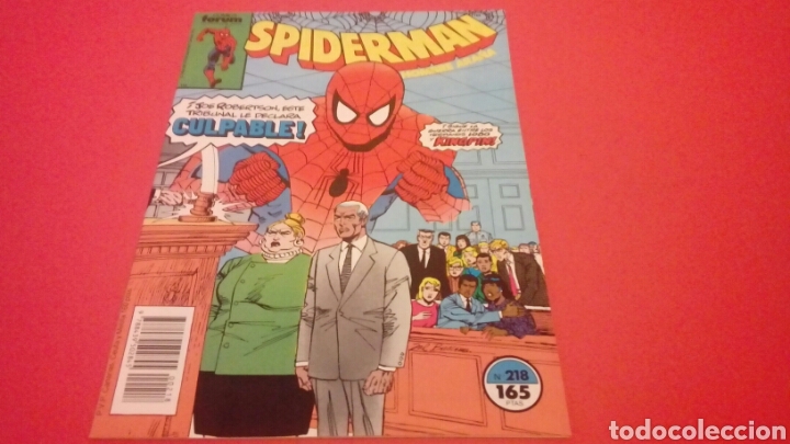 C&oacute;mics: SPIDERMAN 218 EXCELENTE ESTADO FORUM - Foto 1