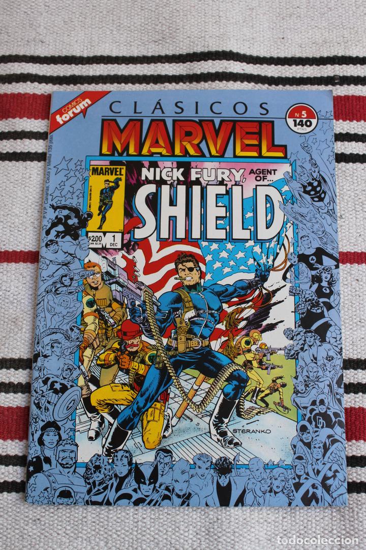 C&oacute;mics: CLASCOS MARVEL N&ordm; 5: NICK FURY AGENT OF SHIELD - Foto 1