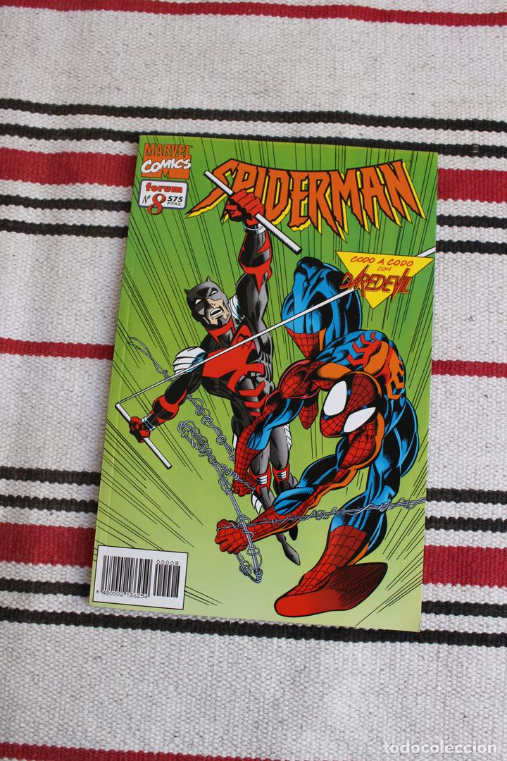 C&oacute;mics: COMICS MARVEL: SPIDERMAN N&ordm; 8 - Foto 1