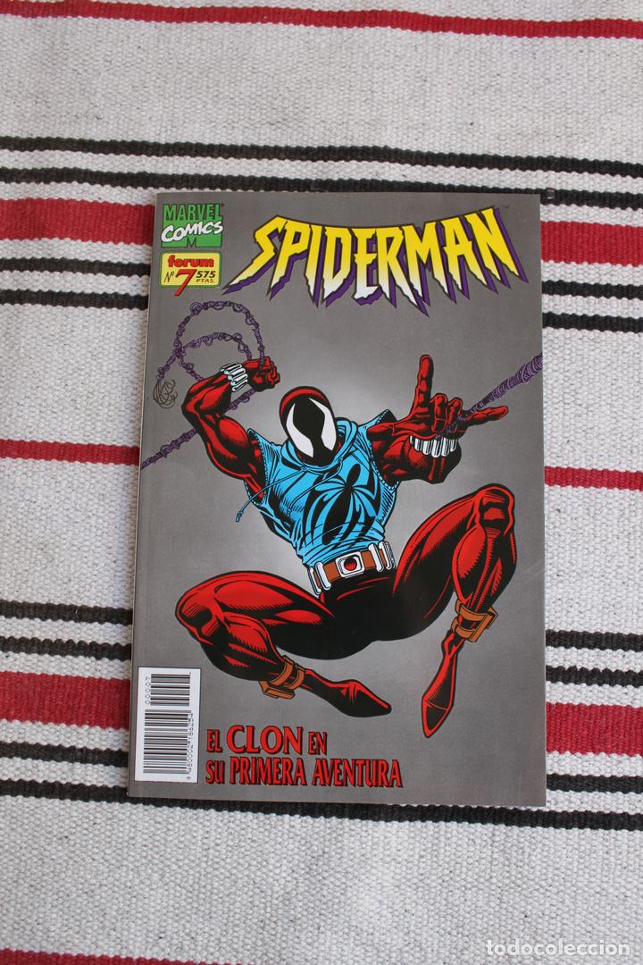 C&oacute;mics: COMICS MARVEL: SPIDERMAN N&ordm; 7 - Foto 1